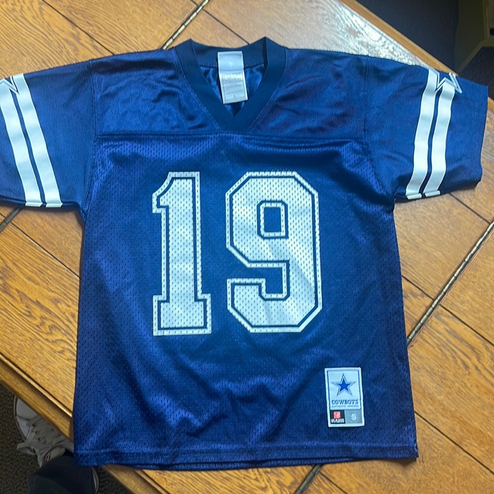 Cowboys Authentic Apparel. Size small. #19. Austin on the back. Great condition!